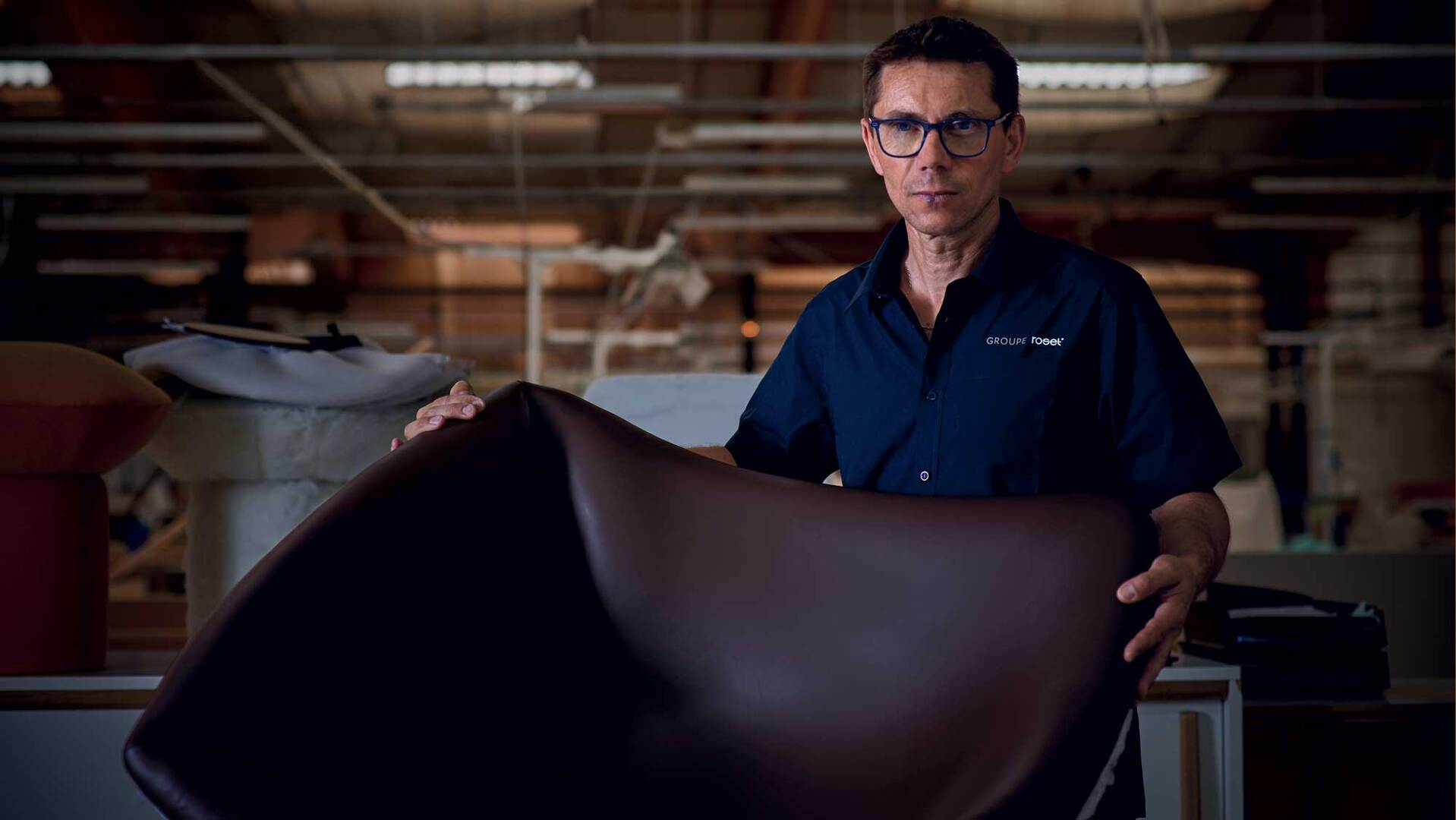 Dans l’atelier avec Philippe Giroud